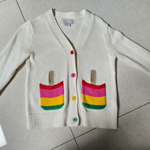 스텔라매카트니 사탕 가디건(6Y)