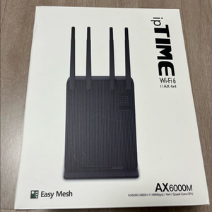 iptime 공유기 ax6000m