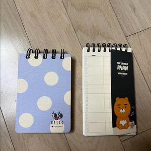 미니 수첩, 단어장