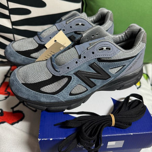 뉴발란스 990v4 아크틱 그레이 W6 225-230