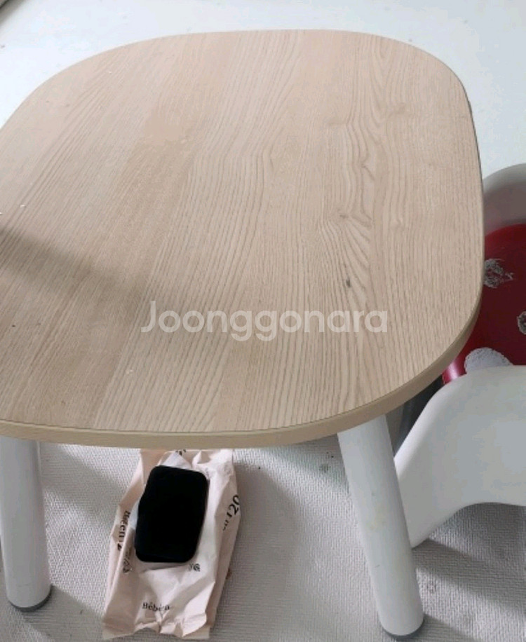 미니마우스 시디즈 책상 의자--0