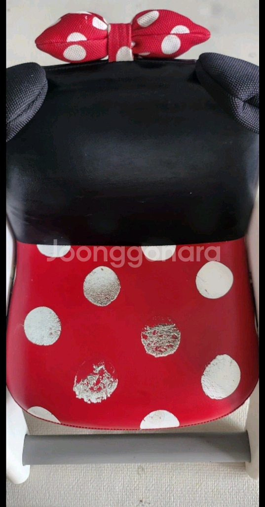 미니마우스 시디즈 책상 의자--3