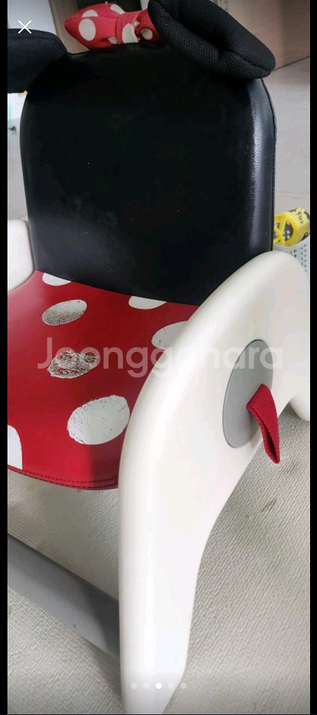 미니마우스 시디즈 책상 의자--1