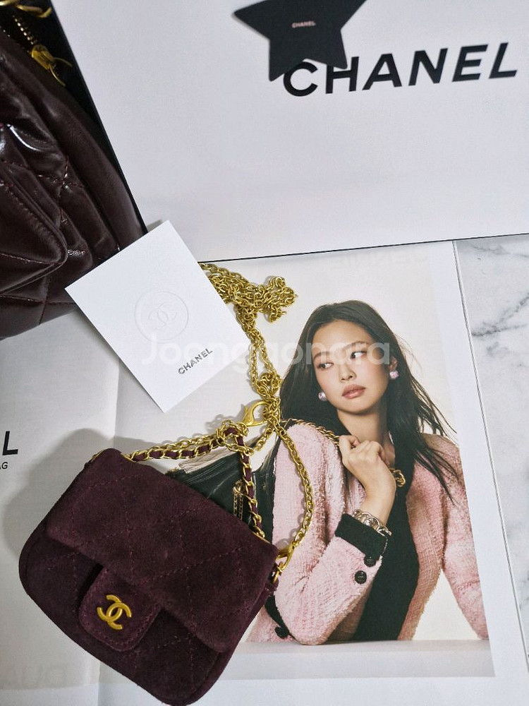 샤넬보떼 미니백참vip gift--0