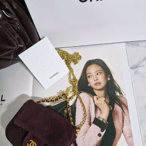 샤넬보떼 미니백참vip gift