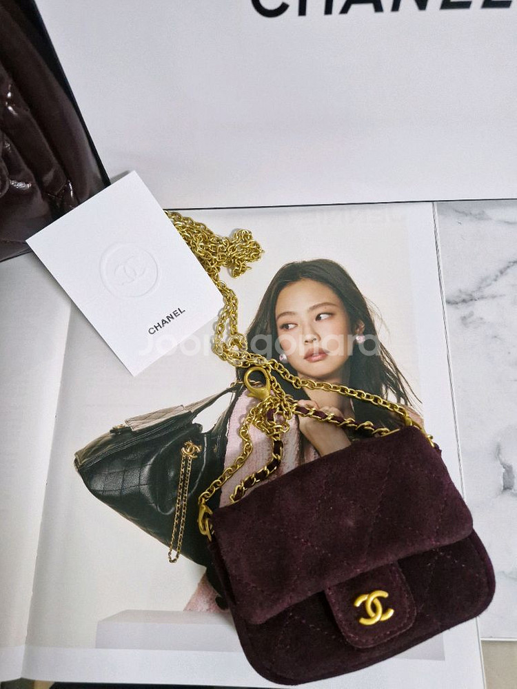 샤넬보떼 미니백참vip gift--1