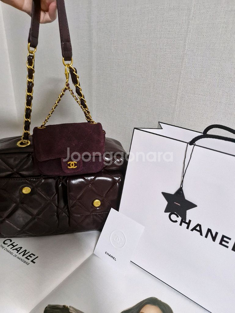 샤넬보떼 미니백참vip gift--2