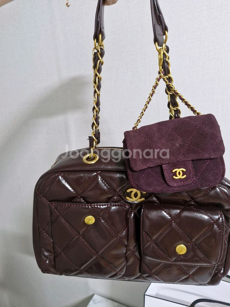 샤넬보떼 미니백참vip gift--6