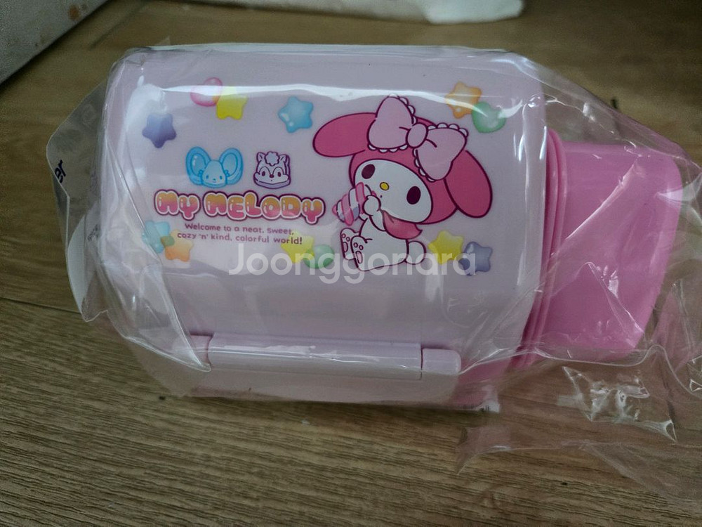 마이멜로디 삼각김밥 도시락 (새상품)--0