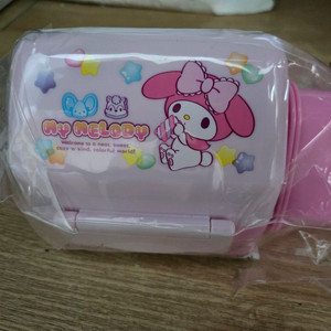 마이멜로디 삼각김밥 도시락 (새상품)