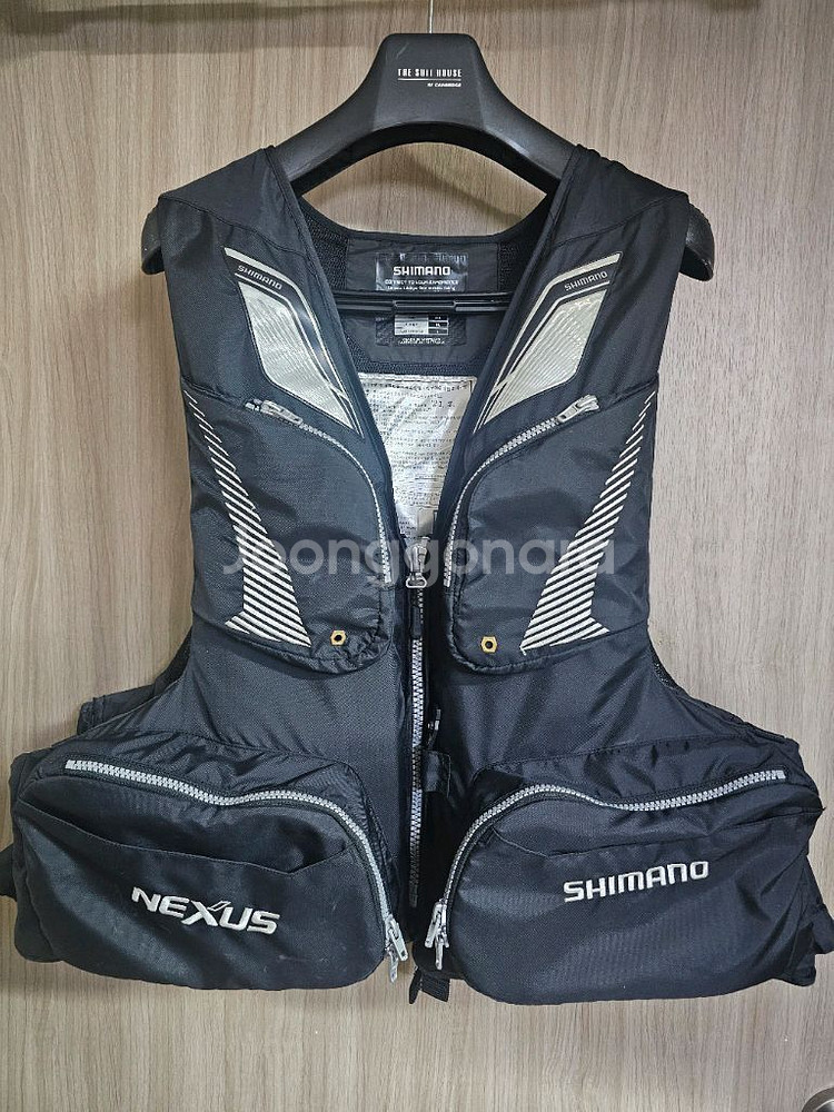 시마노 넥서스 구명조끼 2~3회 미만--0