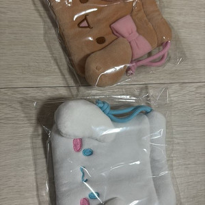 미쟝센 모카 파우치 & 시나모롤 파우치 일괄 판매