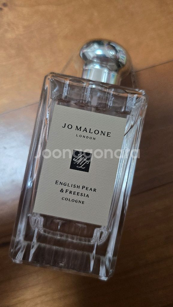 조말론 잉글리쉬페어 프리지아 새상품 10만--0