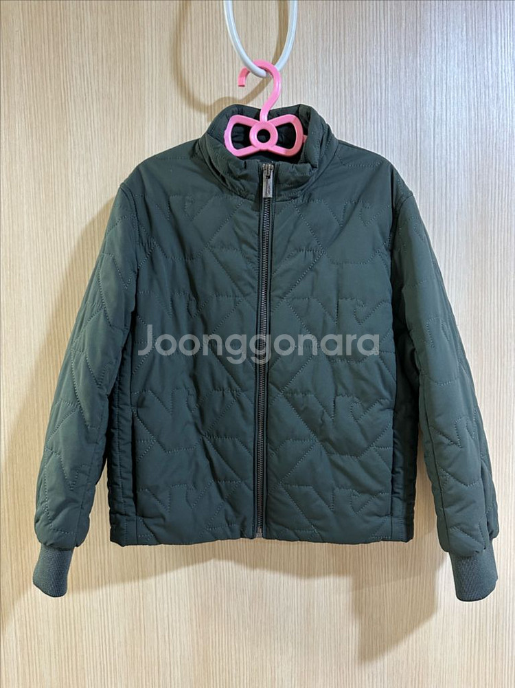 엠포리오 아르마니 키즈 퀼팅 자켓 6Y--0