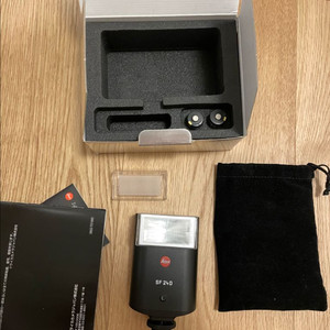 라이카 leica SF 24D 블랙 스트로보