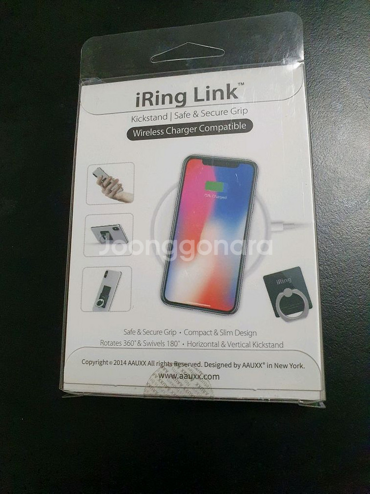 아이링 링크 iRing Link 그립톡 거치대 벙커링--1