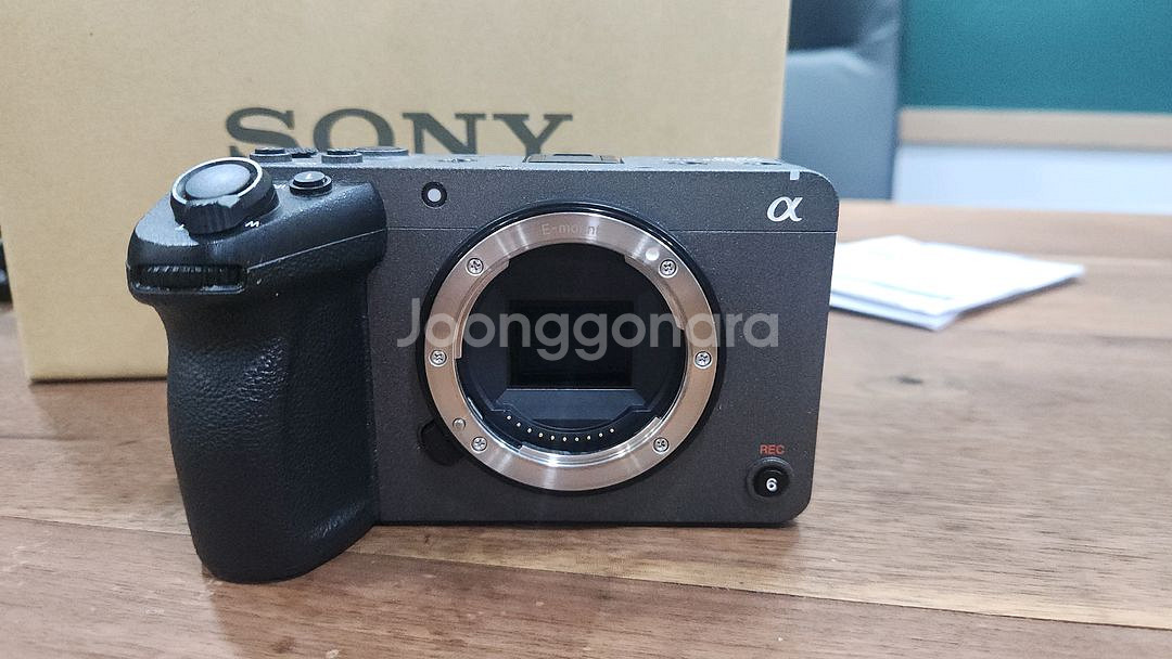 sony fx30 바디--0