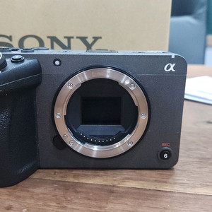 sony fx30 바디