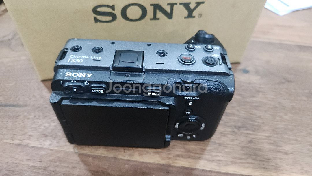 sony fx30 바디--1