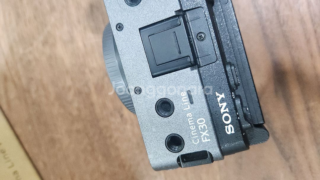 sony fx30 바디--3