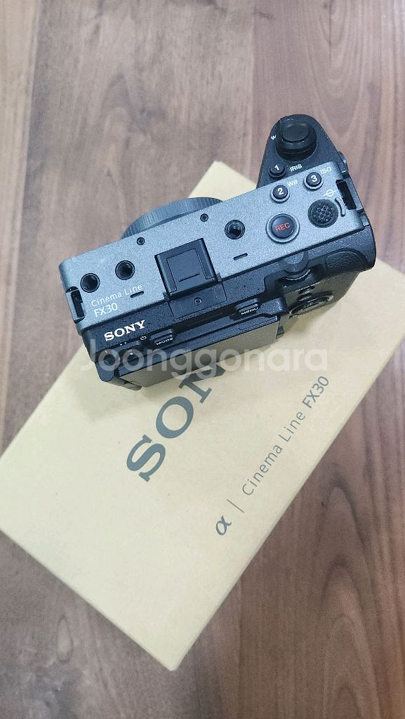 sony fx30 바디--4