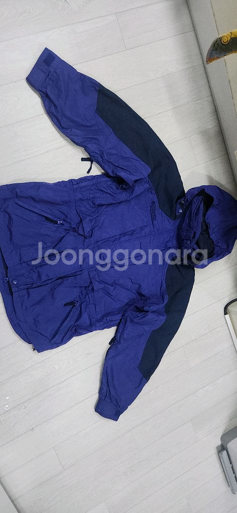 정리할인/ 컬럼비아 후드 자켓 XL--0