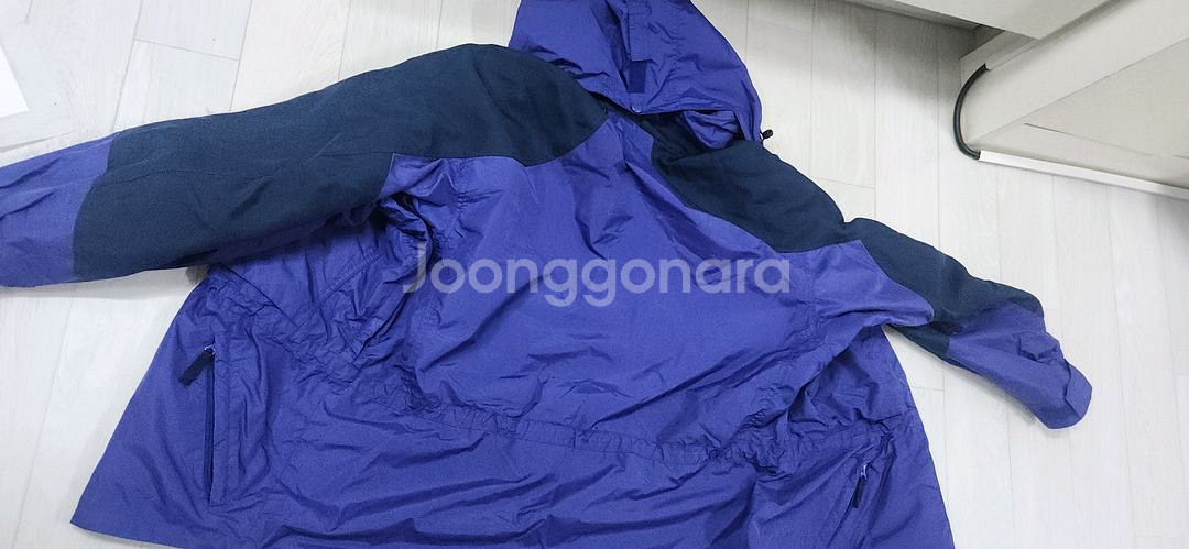 정리할인/ 컬럼비아 후드 자켓 XL--3