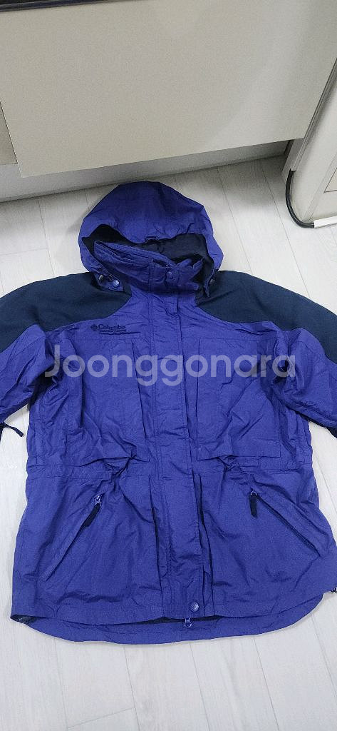 정리할인/ 컬럼비아 후드 자켓 XL--1