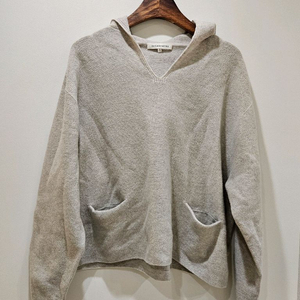 더캐시미어 후드니트