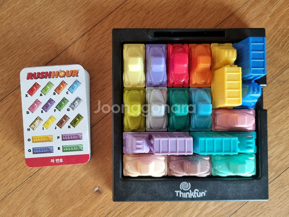 (택포)보드게임 러시아워 판매합니다--0