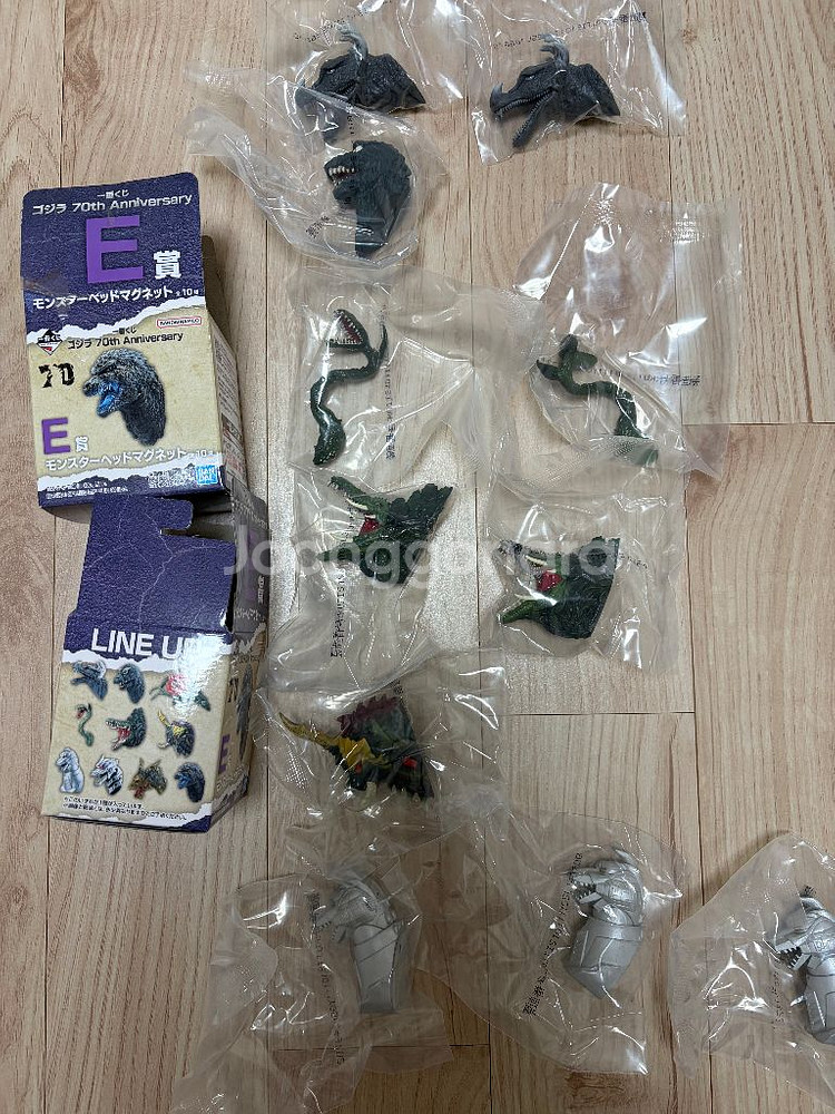 제일복권 고질라 피규어,포스터,마그넷--2