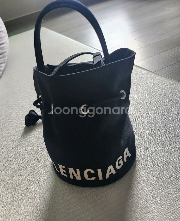 발렌시아가 버킷백xs--0