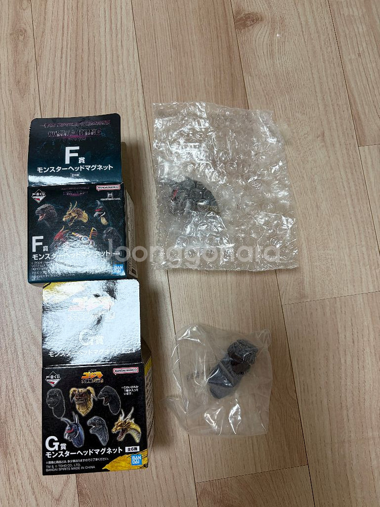 제일복권 고질라 피규어,포스터,마그넷--3