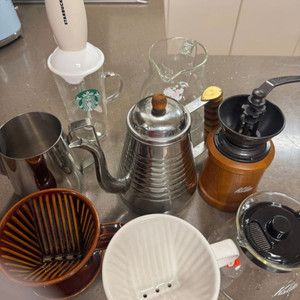 칼리타 웨이브 드립포트, 핸드그라인더, 드리퍼 등