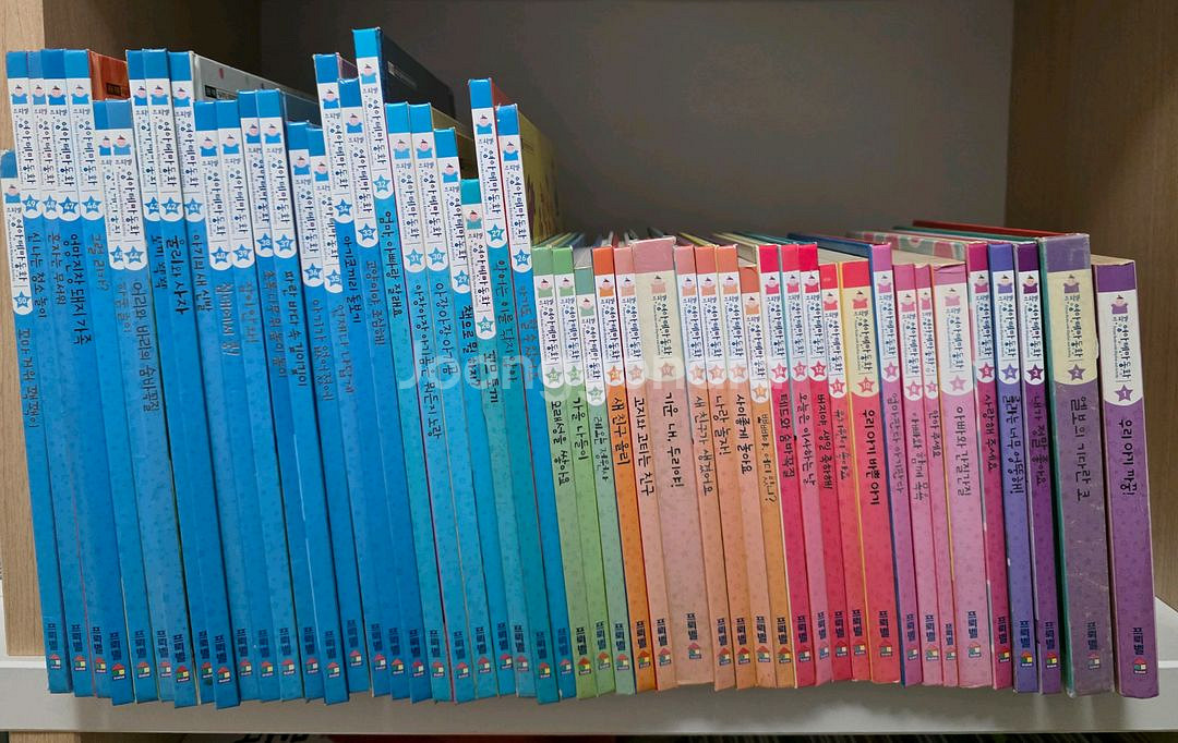 프뢰벨 영아테마동화 전집 49권 + DVD + 가이드북--0