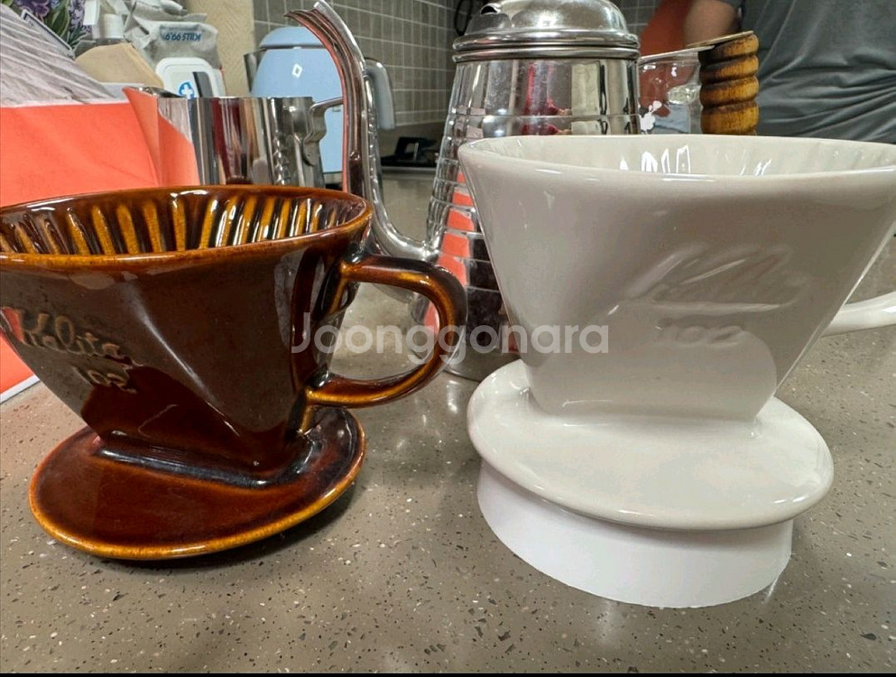 칼리타 웨이브 드립포트, 핸드그라인더, 드리퍼 등--2