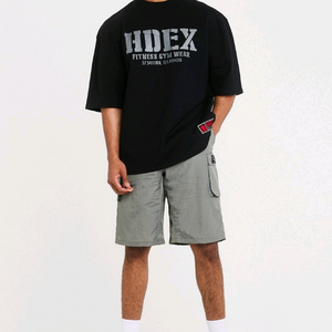 HDEX 새제품 2벌 카고 나일론 반바지 L