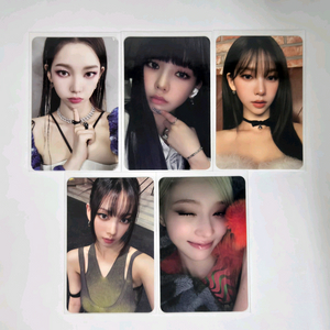 에스파 포카 일괄 판매 카리나 지젤 윈터