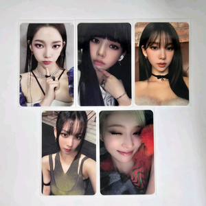 에스파 포카 일괄 판매 카리나 지젤 윈터