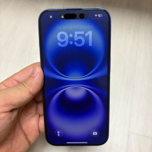 아이폰16 블루 128G