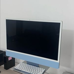 아이맥 m1 8코어 16gb 1테라 풀박스 애플케어