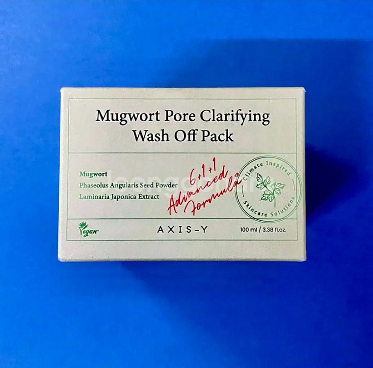 [새제품]한국콜마 쑥 모공정화 저자극진정 워시오프팩--1