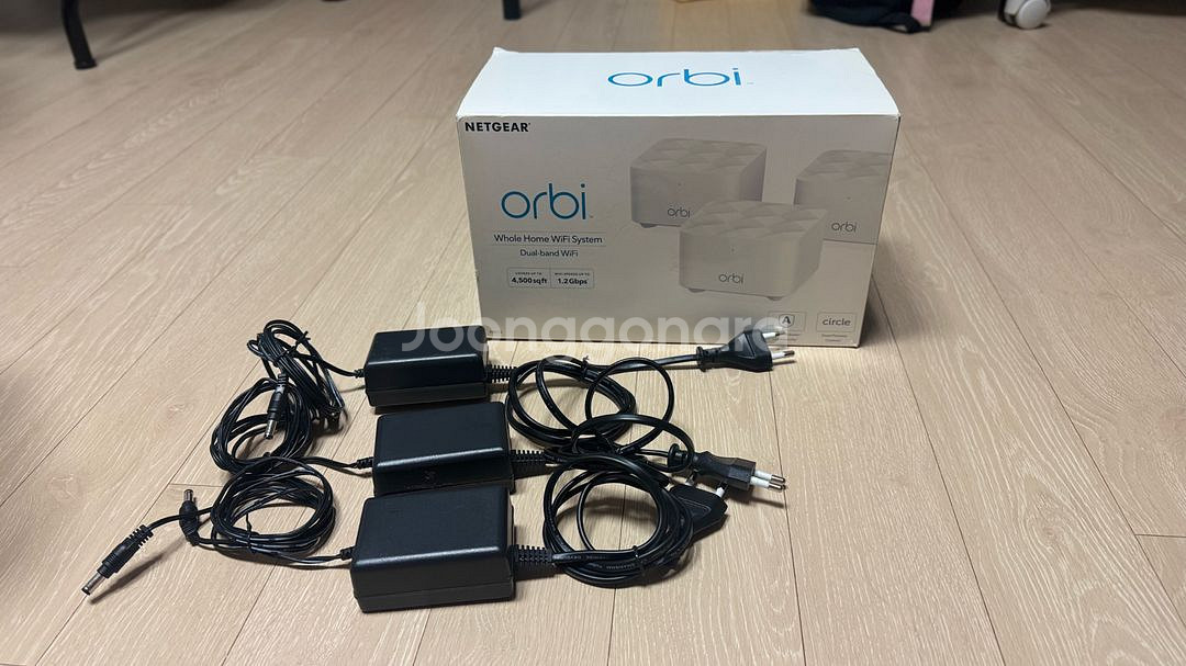 넷기어 오르비 Netgear Orbi RBK13 공유기--0