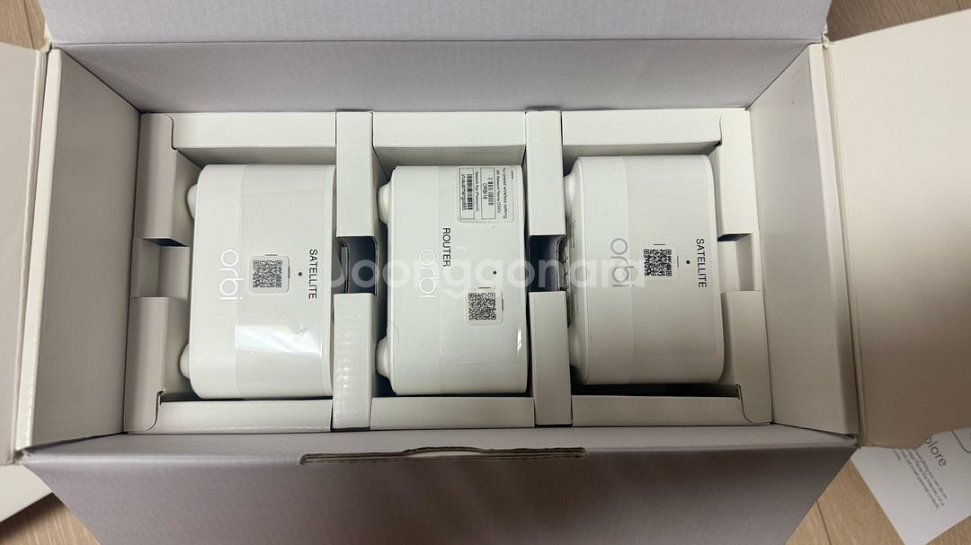 넷기어 오르비 Netgear Orbi RBK13 공유기--1