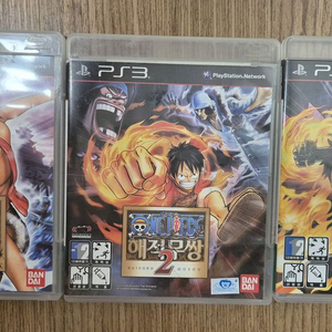 플스3(PS3) 해적무쌍 3종 일괄 판매합니다.