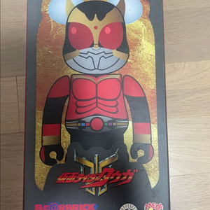 베어브릭 가면라이더 쿠우가 판매합니다