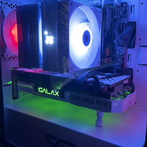 RTX 3070 그래픽카드 GALAX 화이트
