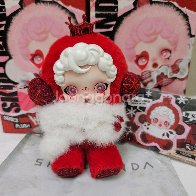 팝마트 스컬판다 겨울교향곡 시크릿--0