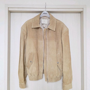 리얼 돈피 100 스웨이드 자켄