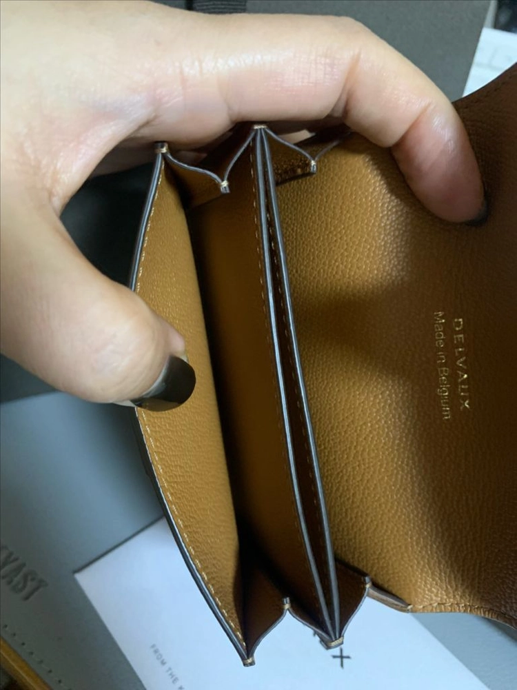 델보 브리앙 지갑 이미지